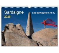 Sardaigne - Les paysages et le nu (Calendrier mural 2026 DIN A3 vertical), CALVENDO calendrier mensuel: Photos érotiques au bord de la mer