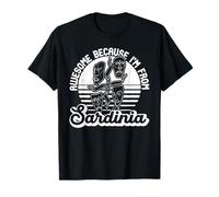 Sardaigne Sardaigne voyage ascendance italienne souvenir île T-Shirt
