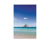 Sardaigne - Version Suisse，Puzzle pour Adultes 1000 Pièces en Papier Puzzles Jeu Cadeau Accueil Décoratif Mots Croisés（50x70cm）-AH41