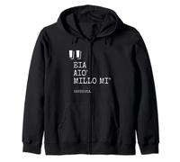 Sardaigne Vêtements mignons écrits amusants Sardaigne Sweat à Capuche