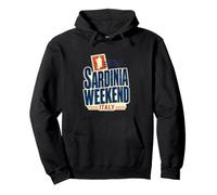 Sardaigne Weekend Italie Voyage Vacances Souvenir Sweat à Capuche