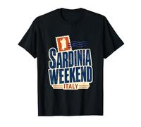 Sardaigne Weekend Italie Voyage Vacances Souvenir T-Shirt