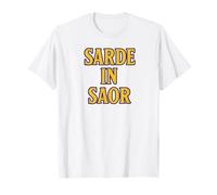 Sarde in Saor | Concept typographique côtier vénitien T-Shirt