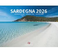 Sardegna 2026. Calendario da tavolo 16 mesi