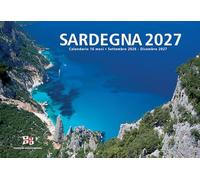 Sardegna. Calendario da tavolo 2027. Ediz. italiana e inglese