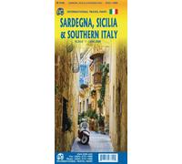 Sardegna sicilia & southern italy - Echelle 1 : 600 000 - Collectif - Itm Publishing - Atlas / carte