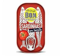 Sardinas en Tomate - Bom Petisco - 120g