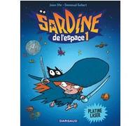 Sardine de l'espace - Tome 1 - Platine Laser Emmanuel Guibert (Auteur), Joann Sfar (Illustration)
