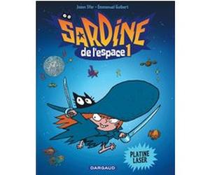 Sardine de l'espace - Tome 1 - Platine Laser Emmanuel Guibert (Auteur), Joann Sfar (Illustration)