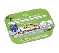 SARDINE HUILE D'OLIVE 135G