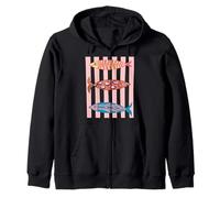 Sardine Poisson en étain Rétro Pop Art Méditerranéen Été Sweat à Capuche