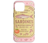 Sardine Tinned Fish Retro Vintage Coastal Girl Ocean Summer Coque pour iPhone 16 Pro Max