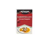 SARDINELLES À LA SAUCE BASQUAISE