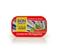 Sardines à la tomate du Portugal - Boîte de 120g