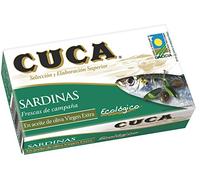sardines a l'huile de oliva ecogique cuca