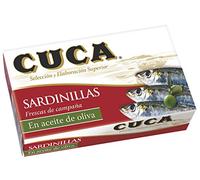 Sardines à l'huile d'olive Cuca 111 Grs