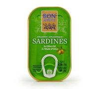 Sardines à l'huile d'olive du Portugal - Boîte 120g