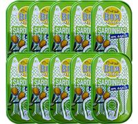 Sardines à l'huile d'olive du Portugal - Boîte de 120g