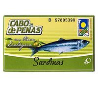 sardines à l'huile d'olive écologique cabo de peñas