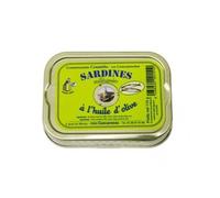 Sardines à l'Huile d'Olive Millésimées 115 gr