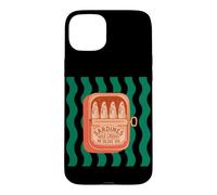 Sardines à l'huile d'olive - Poisson étamé - Rétro - Esthétique Estivale Coque pour iPhone 15 Plus