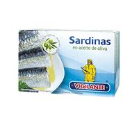 Sardines à l'huile d'olive Vigilante en lot de 2 boites