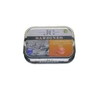 Sardines à l'oignonade à l'huile d'olive 115g Jacques Gonidec