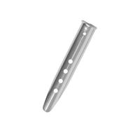 Sardines De Fixation Clou de Camping en Alliage d'aluminium 23-31cm, en Forme de U, auvent Robuste, abri, auvent, Tente au Sol, Coupe-Vent, Crochet Fixe, Broches à Clous(23cm-02)