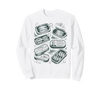 Sardines en Conserve Vintage portugaises en Conserve Sweatshirt