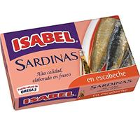 sardines en escabèche isabel 125 gr