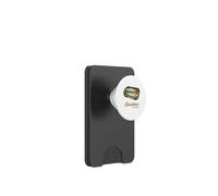 Sardines en étain vintage en conserve à l'huile d'olive rétro méditerranéenne PopSockets PopWallet pour MagSafe