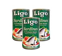 Sardines en sauce tomate (original) - 14,6 g [Lot de 3]