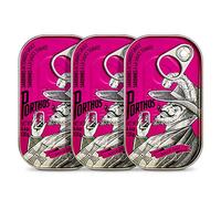 Sardines en sauce tomate | Vintage Line | 3 x 125 g | Porthos | Portugal