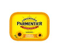 Sardines huile de tournesol PARMENTIER 135g