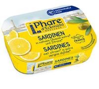 Sardines - Huile d'olive& citron135g