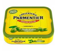 Sardines Huile D'Olive Hyacinthe 232G|Parmentier|(Lot De 4)|Best Deal
