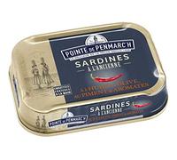 Sardines huile d'olive piment et aromates