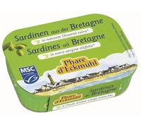 Sardines - Huile d'olive135g