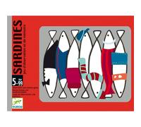 Sardines - jeu de cartes de mémoire multicolore TU