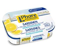 Sardines - marinade sans huile au citron 115g