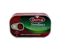 Sardines met chili in sojaolie - 125g