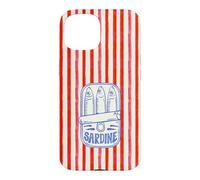 Sardines Mignonnes à Rayures pour l'été, la Plage, Les Vacances Coque pour iPhone 15