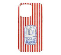 Sardines Mignonnes à Rayures pour l'été, la Plage, Les Vacances Coque pour iPhone 15 Pro Max