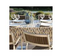 SARDINES Nappe 70% coton 30% polyester enduite 200X150 Marine SUD ETOFFE