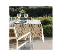 SARDINES Nappe 70% coton 30% polyester enduite 250X150 Marine SUD ETOFFE