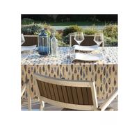 SARDINES Nappe 70% coton 30% polyester enduite 300X150 Marine SUD ETOFFE