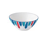 Sardine's Party - Saladier - Porcelaine - Multicolore