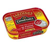 Sardines piment de Cayenne fort Connetable