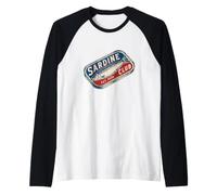 Sardines Poisson Côtier Tendance Pêcheur Esthétique Manche Raglan