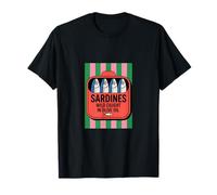 Sardines Sauvages en Huile d'olive T-Shirt